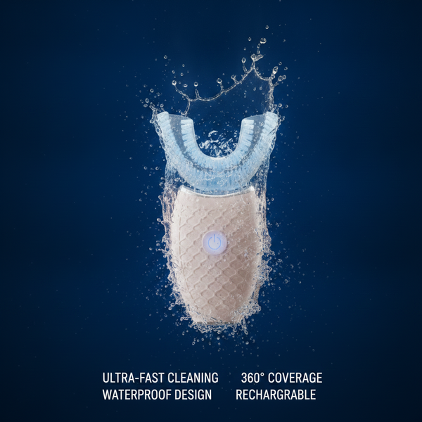 Smart Waterproof Toothbrush Head